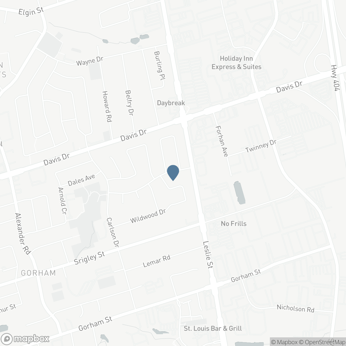 1040 BIRCHWOOD DRIVE, Newmarket, Ontario L3Y 6J8